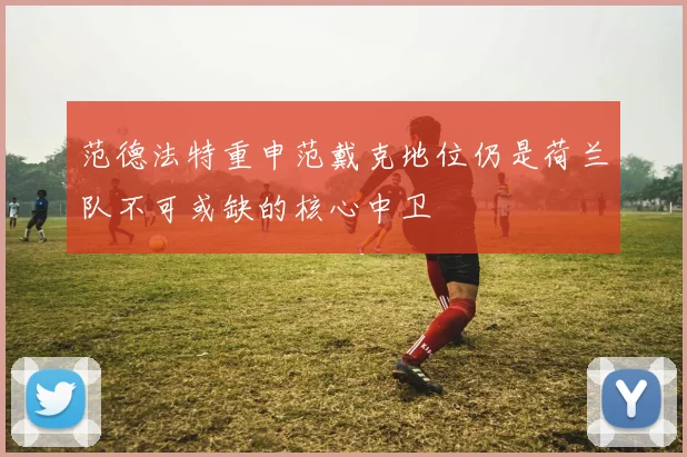 范德法特重申范戴克地位仍是荷兰队不可或缺的核心中卫