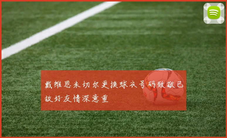 戴维恩米切尔更换球衣号码致敬已故好友情深意重