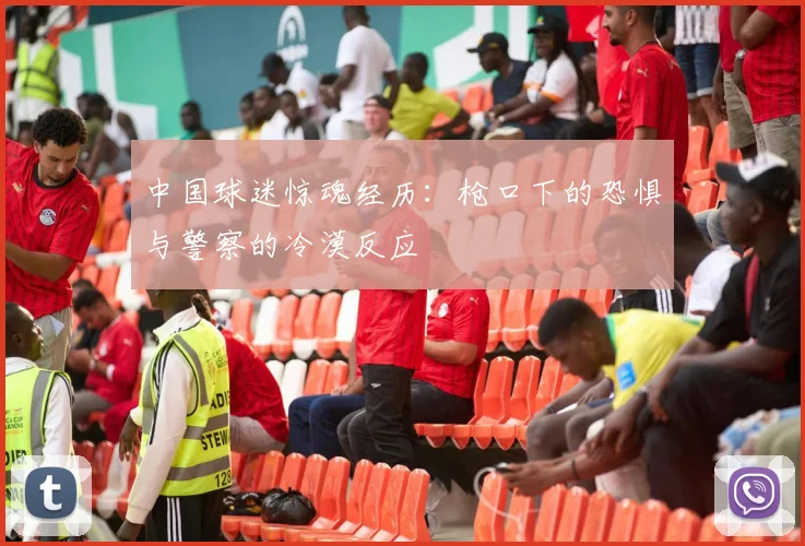 中国球迷惊魂经历：枪口下的恐惧与警察的冷漠反应
