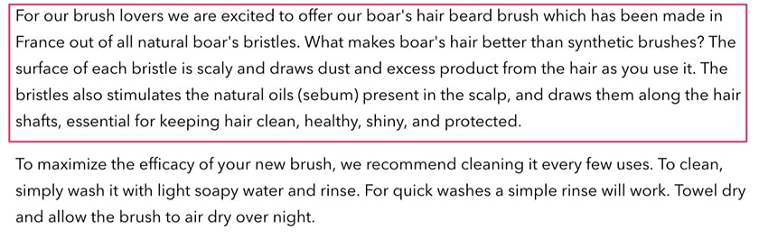 Beardbrand giải thích trước lý do sản phẩm của họ lại có giá đắt